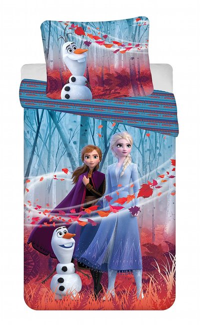 Povleen bavlna  Disney - Frozen 140x200,70x90 cm - zobrazit detaily