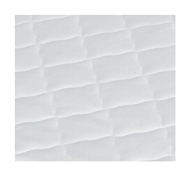 Náhradní potah na matraci 90x200x21 cm bílý