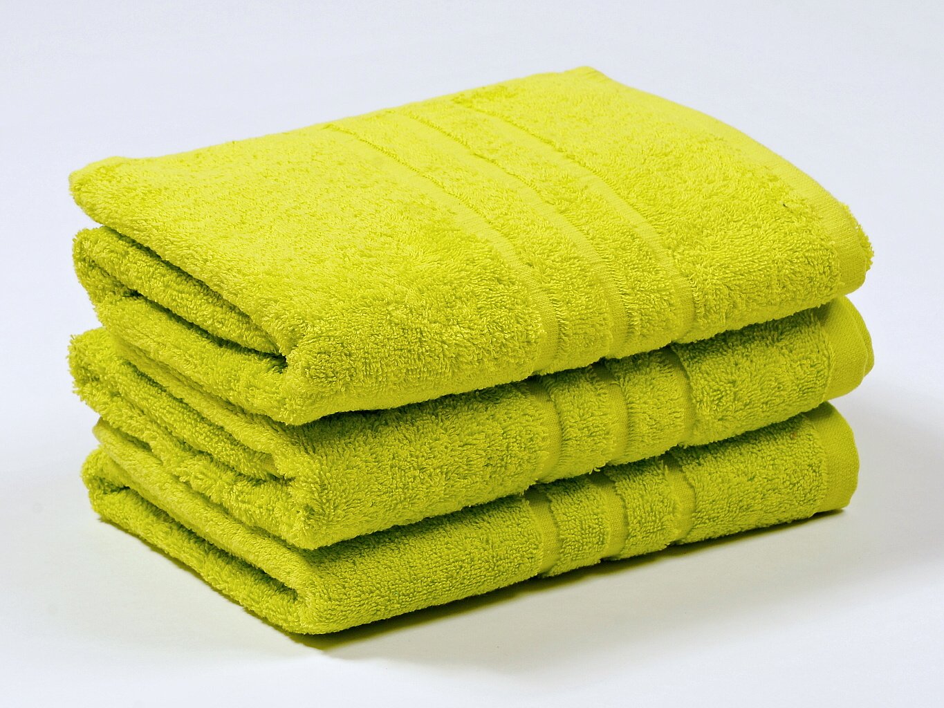 Froté ručník Klasik zelený 50x100 cm zelený