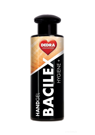 BACILEX dezinfekční gel na ruce s vysokým obsahem alkoholu 100ml