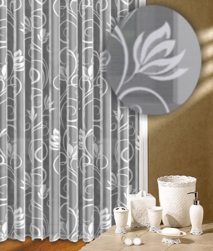 Záclona Magnólie výška 250 cm - zobrazit detaily