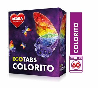 TABLETY na barevn prdlo ECOTABS COLORITO   60 tablet - zobrazit detaily