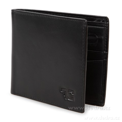 Pánská peněženka, pravá kůže 12,5 x 10,5 x 1,5 cm.