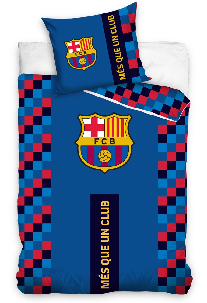 Fotbalové povlečení FC Barcelona Sports 70x90,140x200 cm - zobrazit detaily