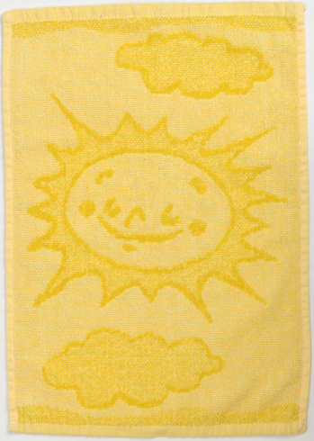 Dtsk runk Sun yellow  30x50 cm - zobrazit detaily
