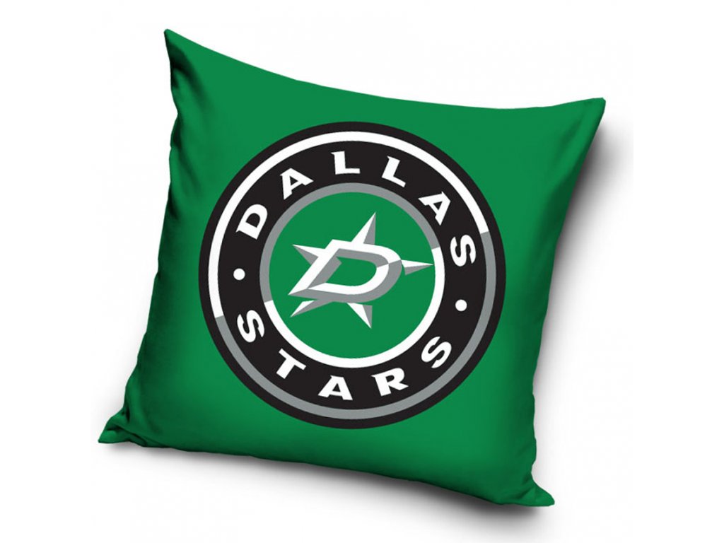 Poltek NHL Dallas Stars Button 40x40 cm zelen