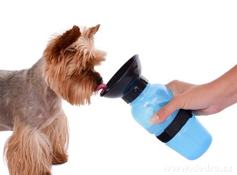 HAFBAR cestovn lahev s miskou pro psy 
