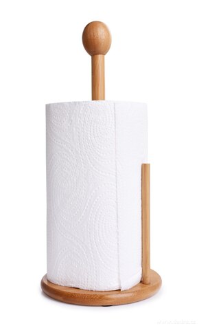 UTRKODRK BAMBOO, bambusov stojan na paprov utrky GoEco prmr 16 cm, v 34 cm - zobrazit detaily
