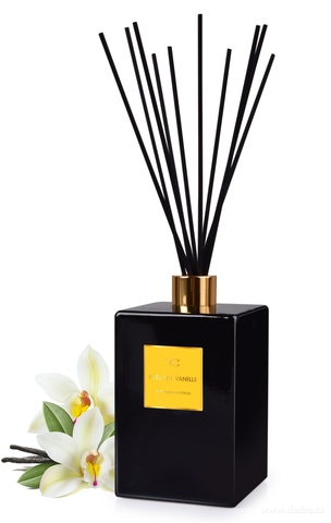 500 ml interirov tyinkov bytov parfm, FLEUR DE VANILLE, DIFFUSEUR INTRIEUR  - zobrazit detaily