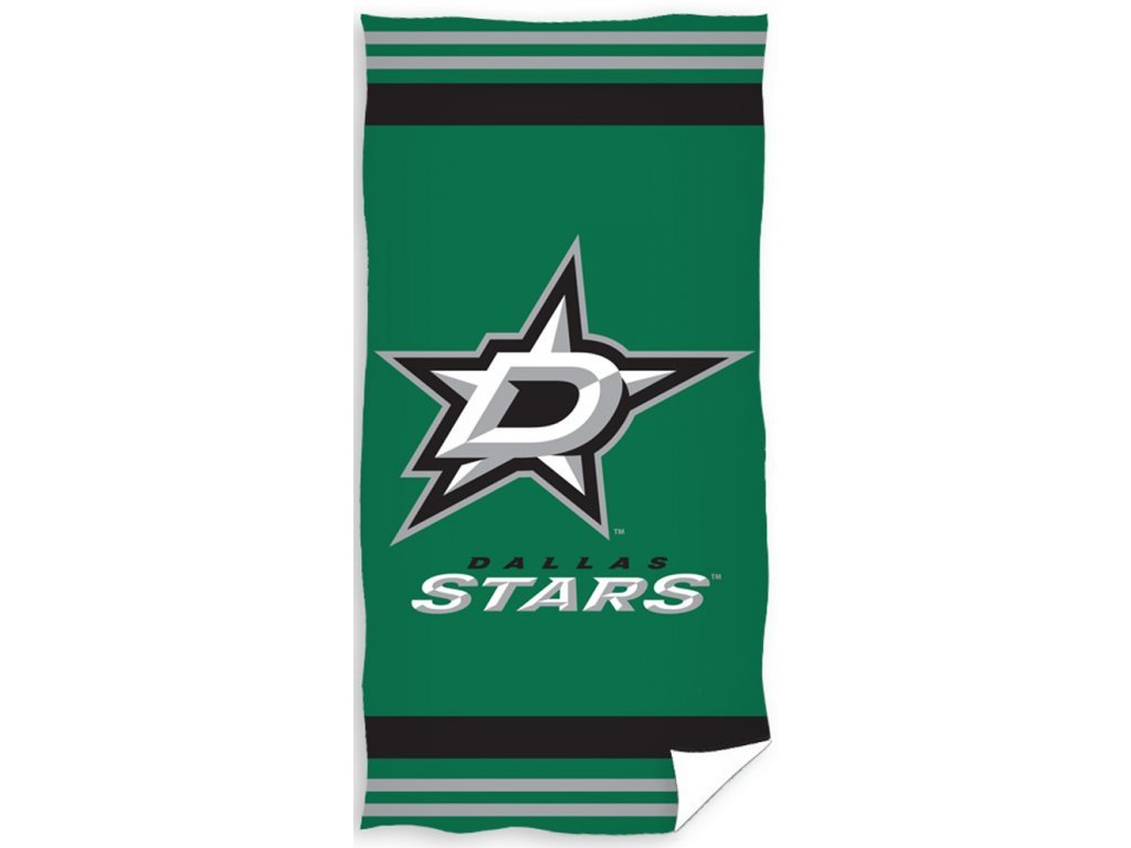 Fotografie Osuška NHL Dallas Stars 70x140 cm