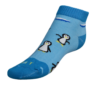 Ponožky nízké Tučňák 39-42 modrá