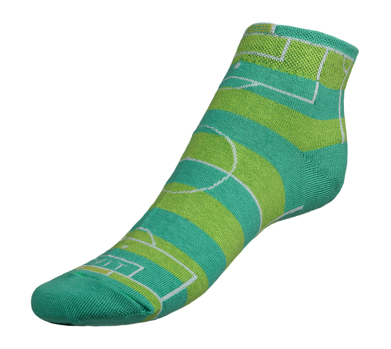 Ponožky nízké Fotbal 43-46 zelená