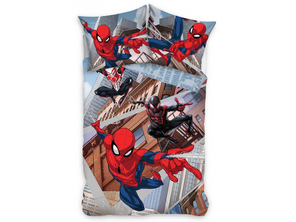 Povleen Spider Man  70x90,140x200 cm - zobrazit detaily