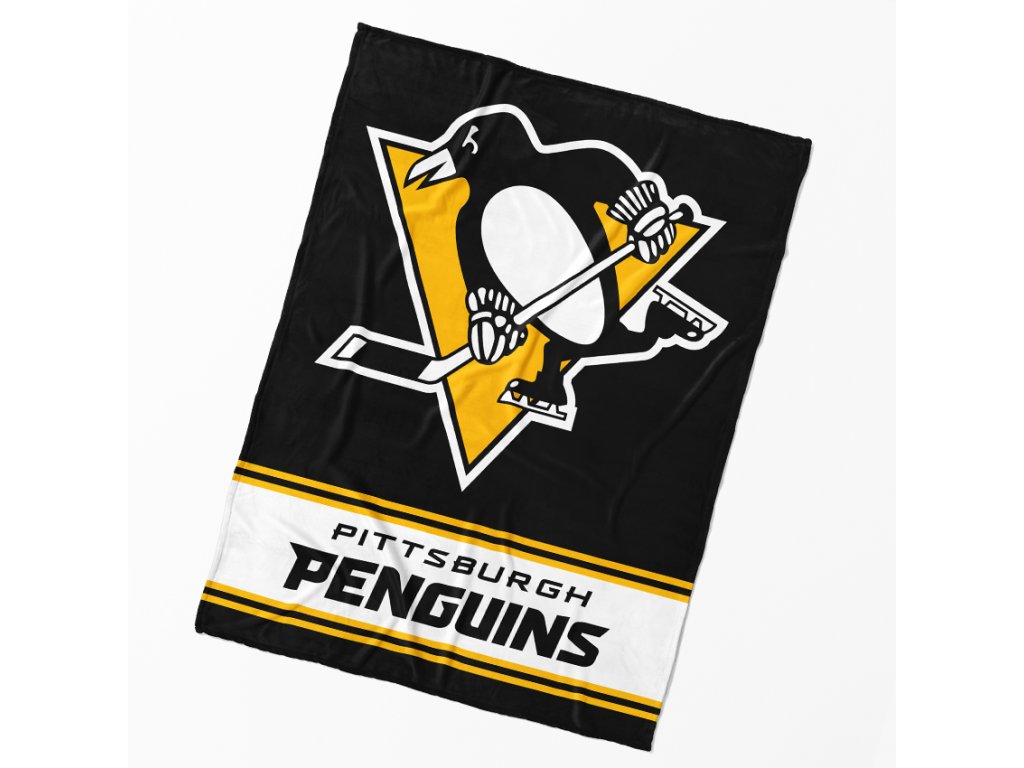 Fotografie Deka NHL Pittsburgh Penguins Essential 150x200 cm