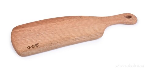 46 cm PŘÍRODNÍ PRKÉNKO z masivního bukového dřeva GoEco