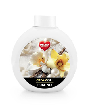 BUBLINO CREAMGEL fleur de vanille, tekut mdlo na tlo i ruce, bez pumpiky   500 ml  - zobrazit detaily