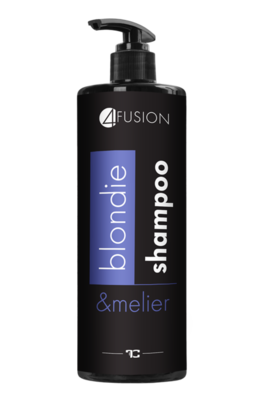 4 FUSION ampon blondie&melier 400 ml  - zobrazit detaily