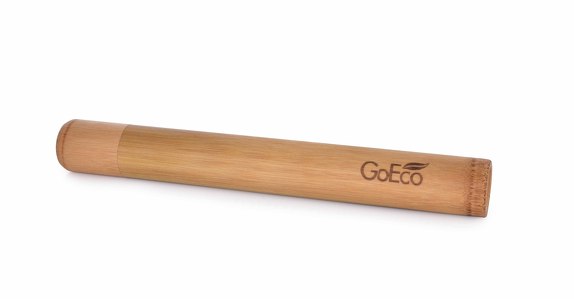 Pouzdro na zubn kartek z bambusu GoEco  - zobrazit detaily