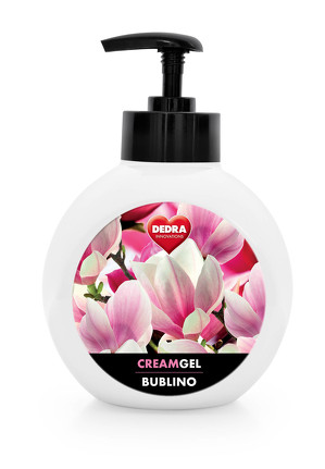 BUBLINO CREAMGEL magnolia, tekut mdlo na tlo i ruce, s pumpikou   500 ml - zobrazit detaily