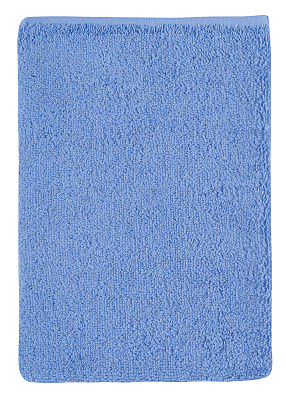Fotografie Froté žínka 17x25 cm modrá