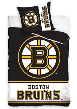 Povlečení NHL - Boston Bruins 70x90,140x200 cm