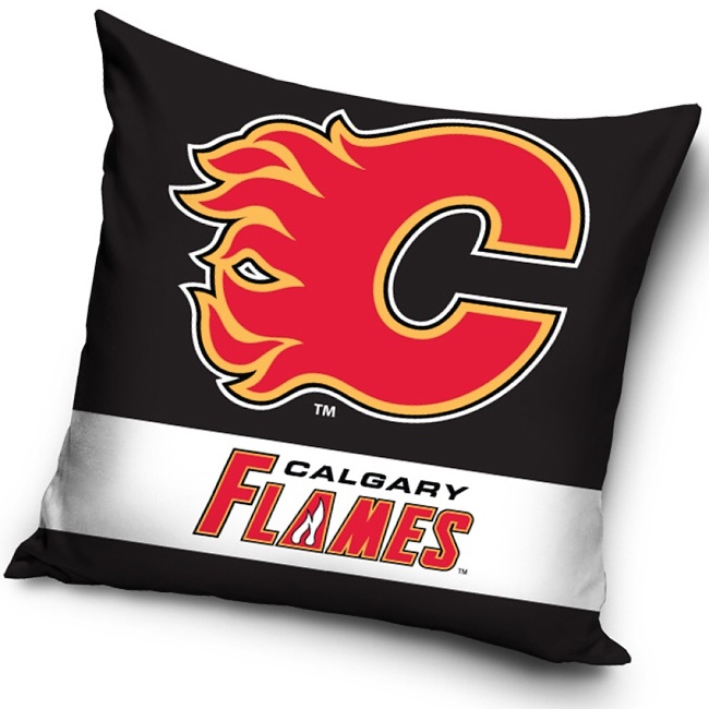 Polštářek NHL Calgary Flames 40x40 cm