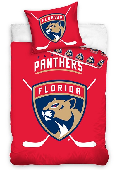 Povlečení NHL Florida Panthers svítící