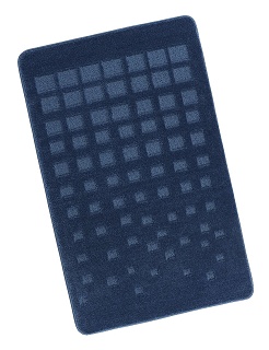 Koupelnov pedloka Standard 60x100 cm modr dladice