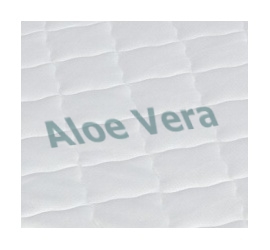 Náhradní potah na matraci Aloe Vera různé rozměry