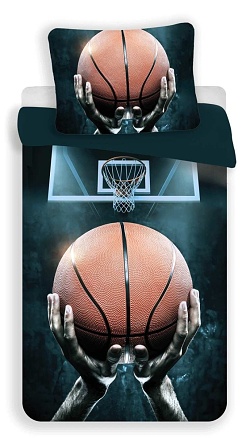 Povlečení Basketball  140x200,70x90 cm - zobrazit detaily