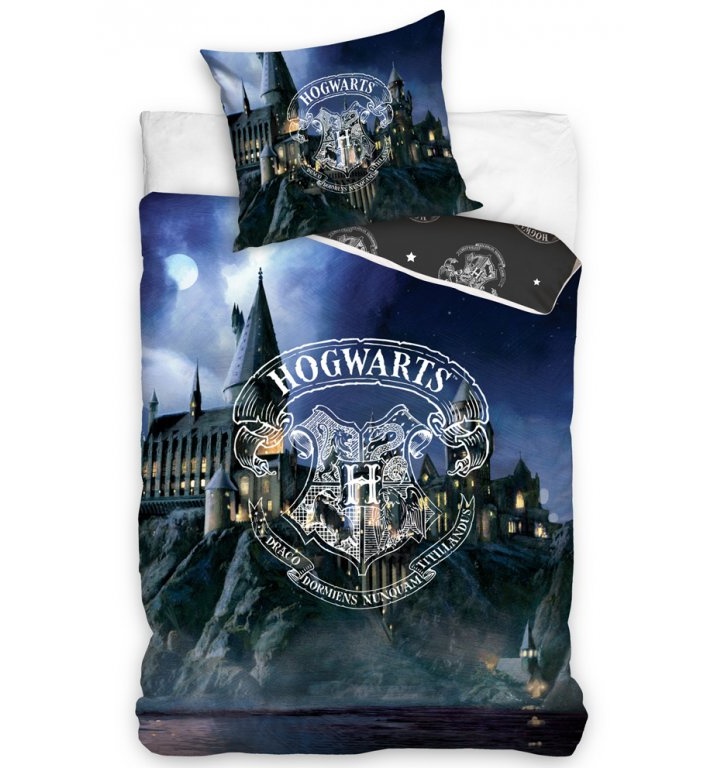 Povleen Harry Potter Bradavick kola 70x90,140x200 cm - zobrazit detaily